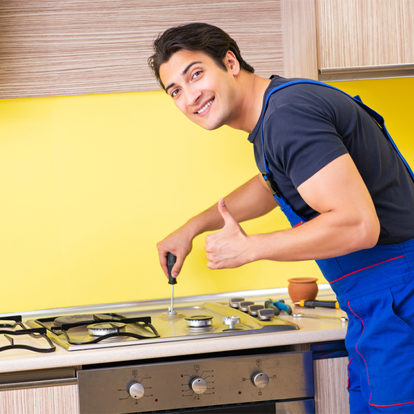 what kind of stove repairs do you specialize in in Triumph Louisiana